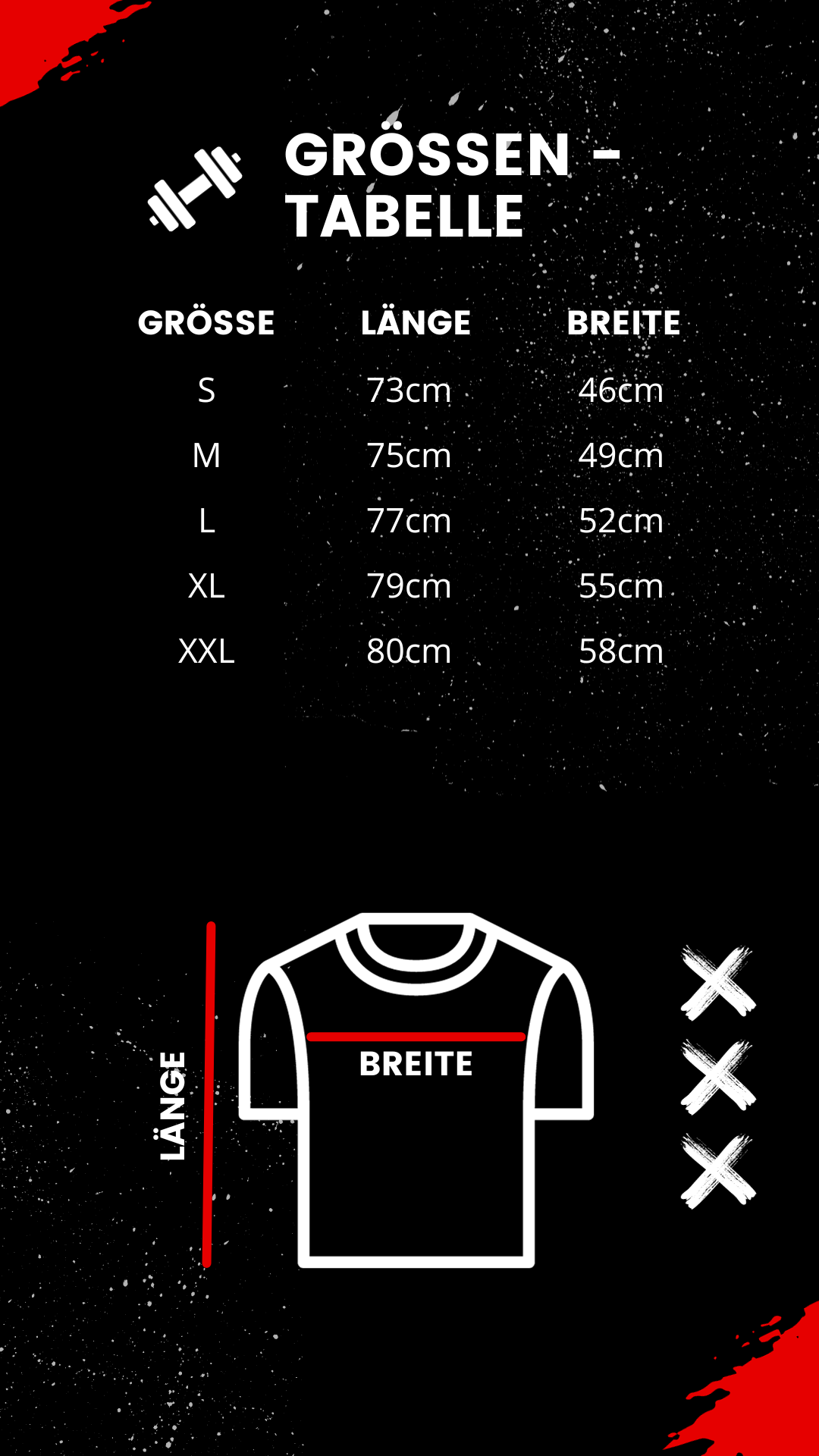 Premium T-Shirt ohne Backprint - Weiß