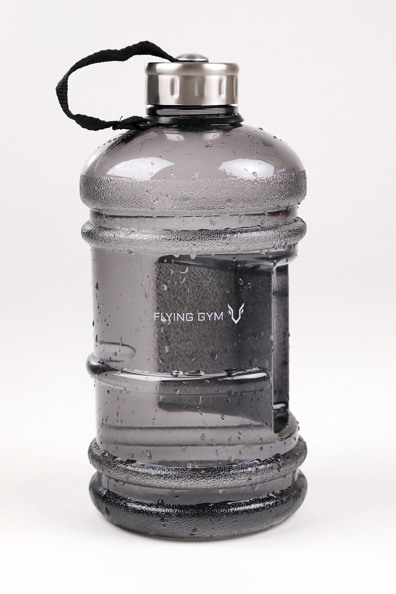Trinkflasche 2,2 Liter Training Fitness Wasserflasche XXL Hellblau