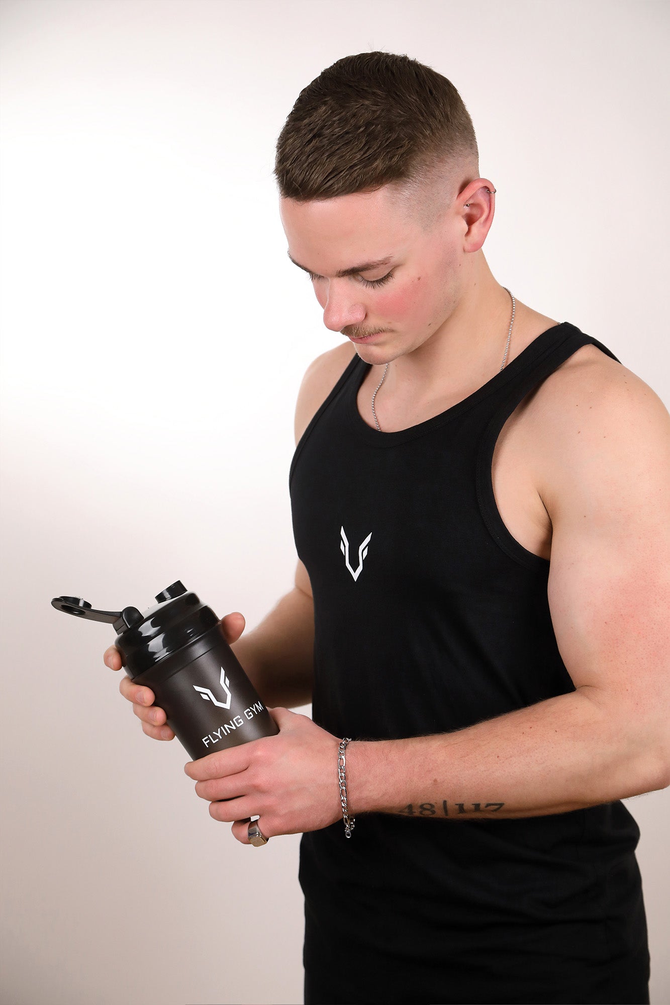 Flying Protein Shaker